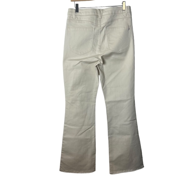 Democracy Blanch Almond Luxe Touch High Rise Itty Bitty More Boot Jeans - Picture 5 of 13